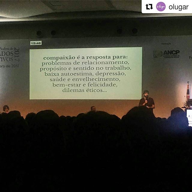 Áudio da palestra “Compaixão como princípio organizador do viver e do morrer”